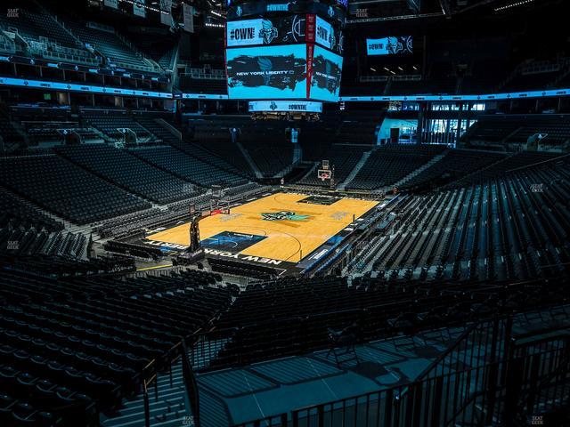 Barclays Center - Section 114 Seat View