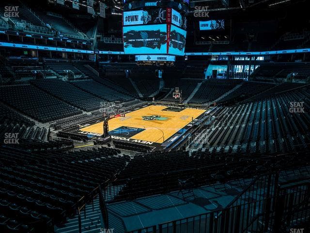 Barclays Center - Section 114 Seat View