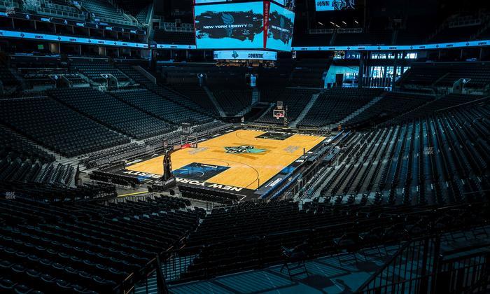 Barclays Center - Section 114 Seat View