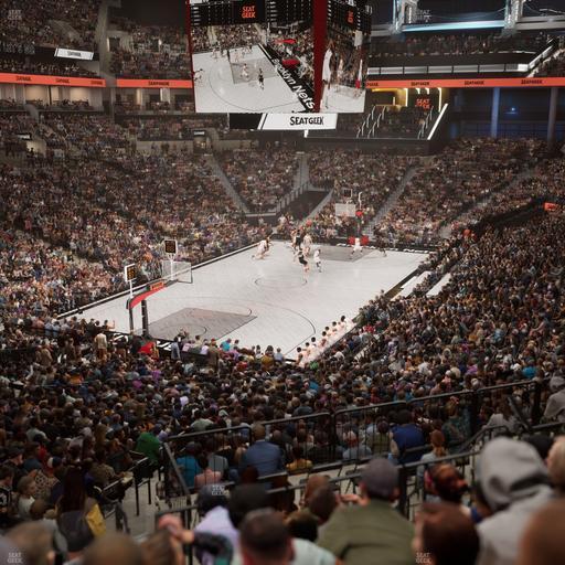 Barclays Center - Section 114 Seat View