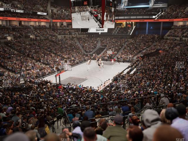 Barclays Center - Section 114 Seat View Barclays Center - Section 114 Seat View