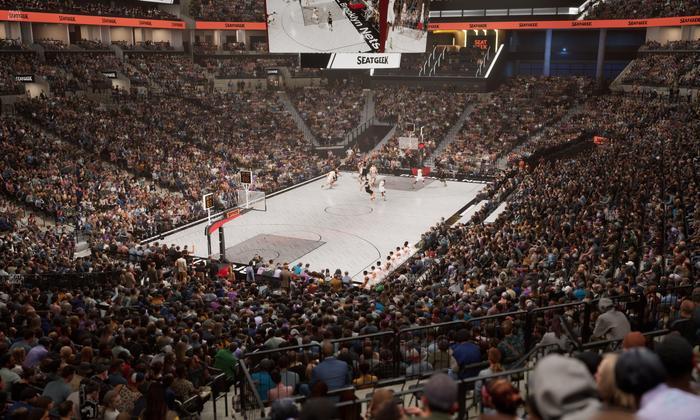 Barclays Center - Section 114 Seat View