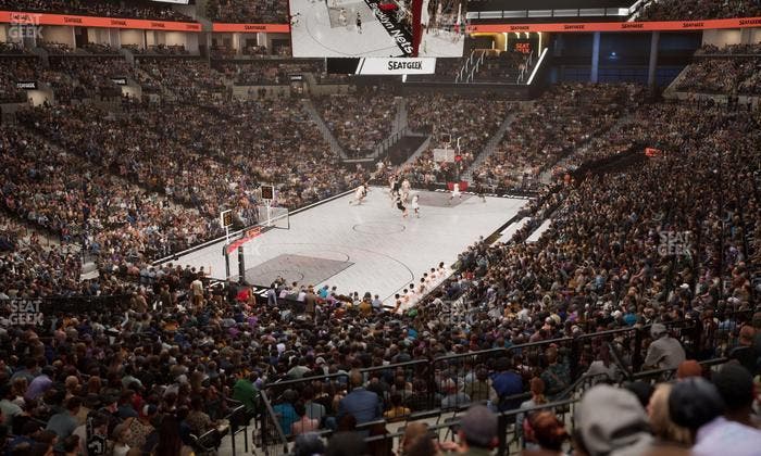 Barclays Center - Section 114 Seat View
