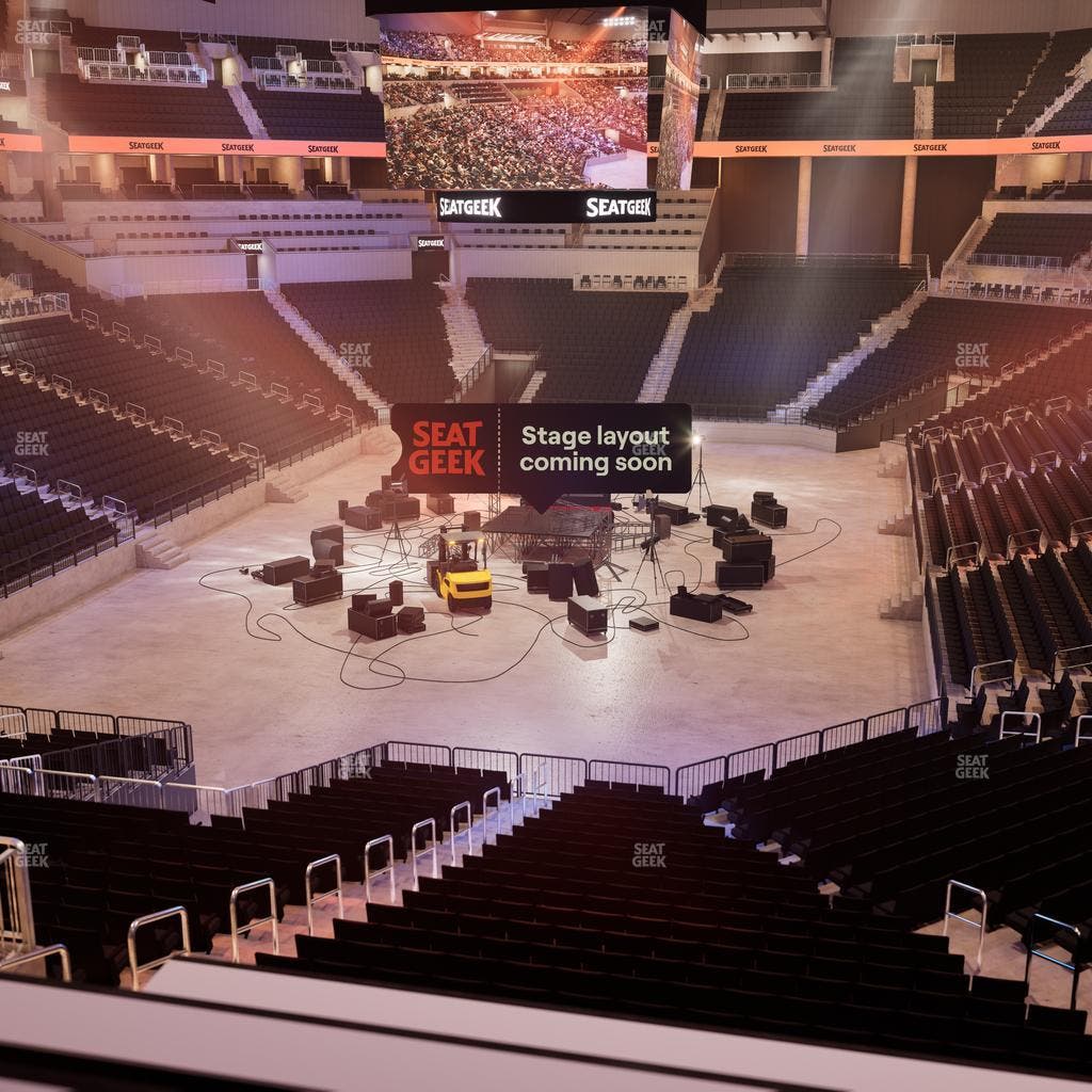 Barclays Center - Section 115 Seat View