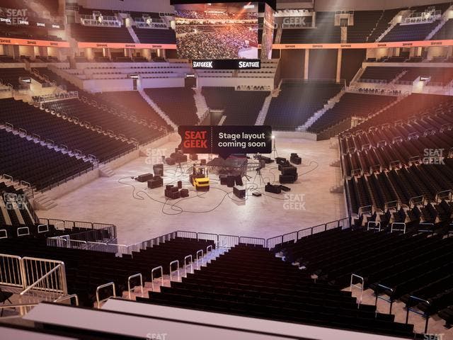 Barclays Center - Section 115 Seat View
