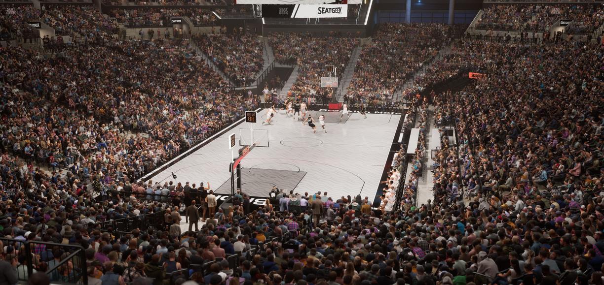 Barclays Center - Section 115 Seat View