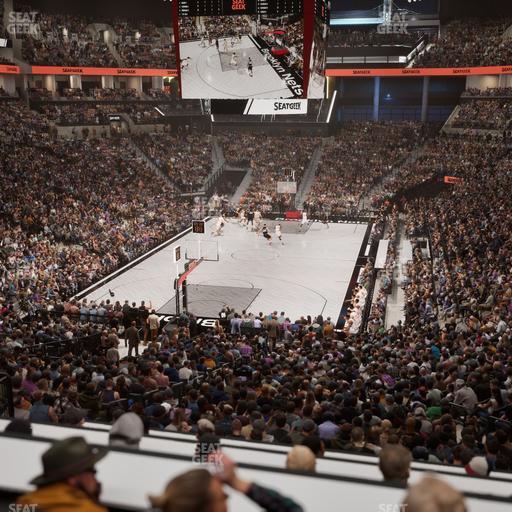 Barclays Center - Section 115 Seat View