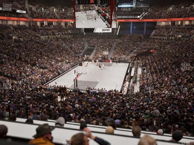 Barclays Center - Section 115 Seat View Barclays Center - Section 115 Seat View