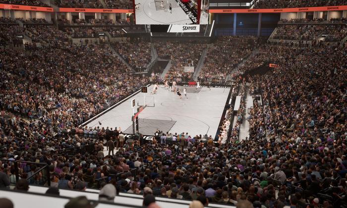 Barclays Center - Section 115 Seat View