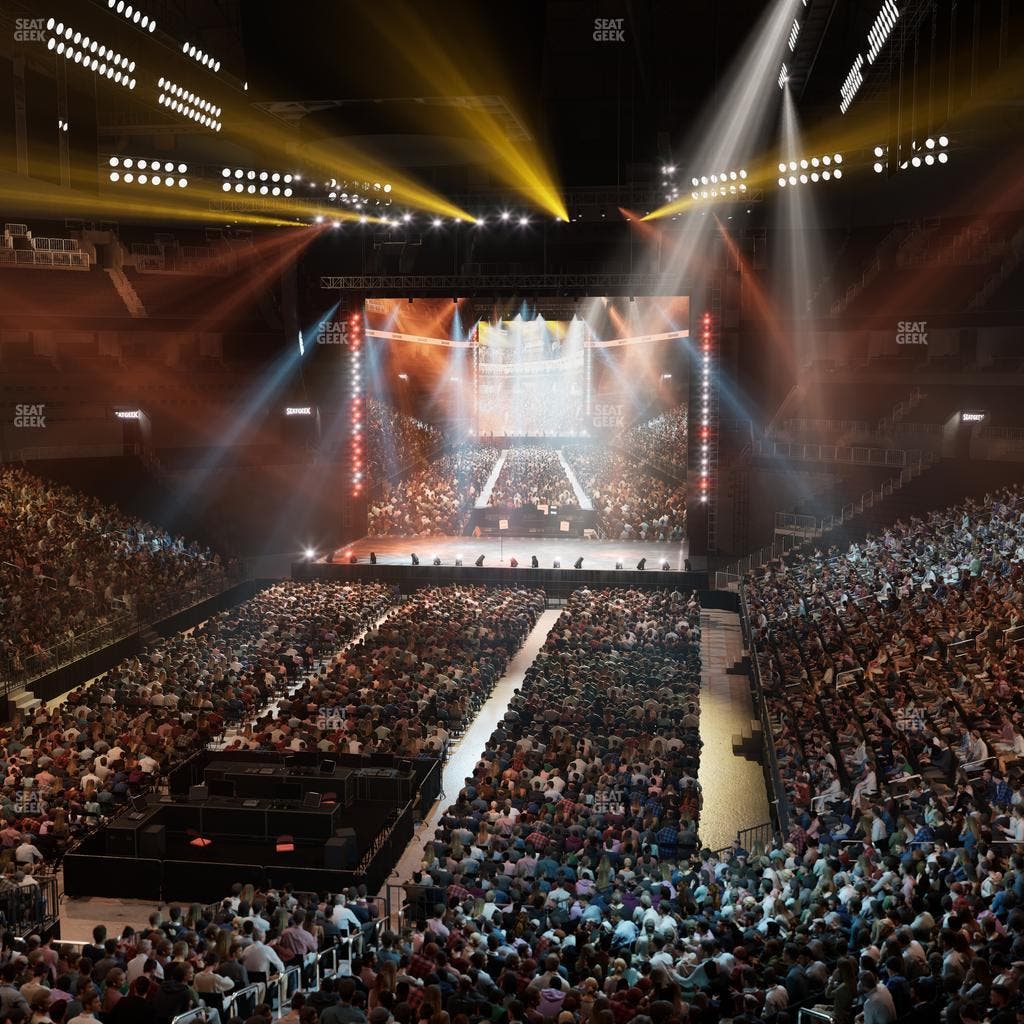 Barclays Center - Section 115 Seat View