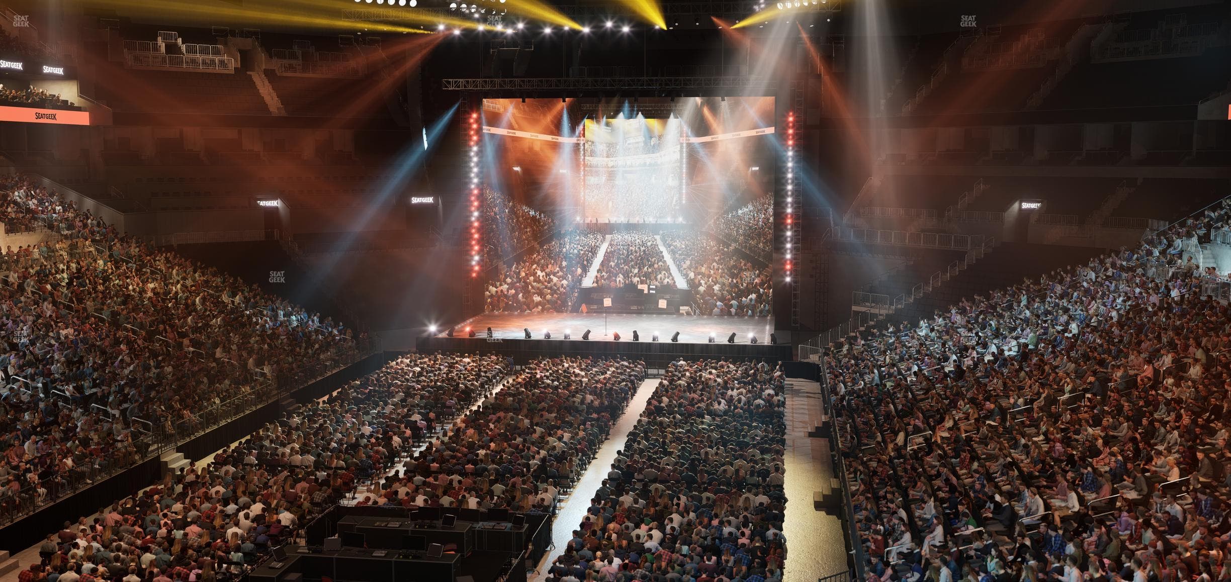 Barclays Center - Section 115 Seat View