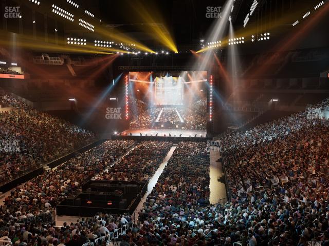 Barclays Center - Section 115 Seat View Barclays Center - Section 115 Seat View