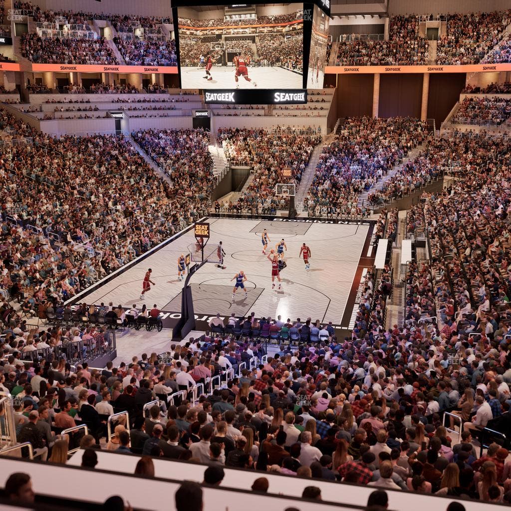 Barclays Center - Section 115 Seat View