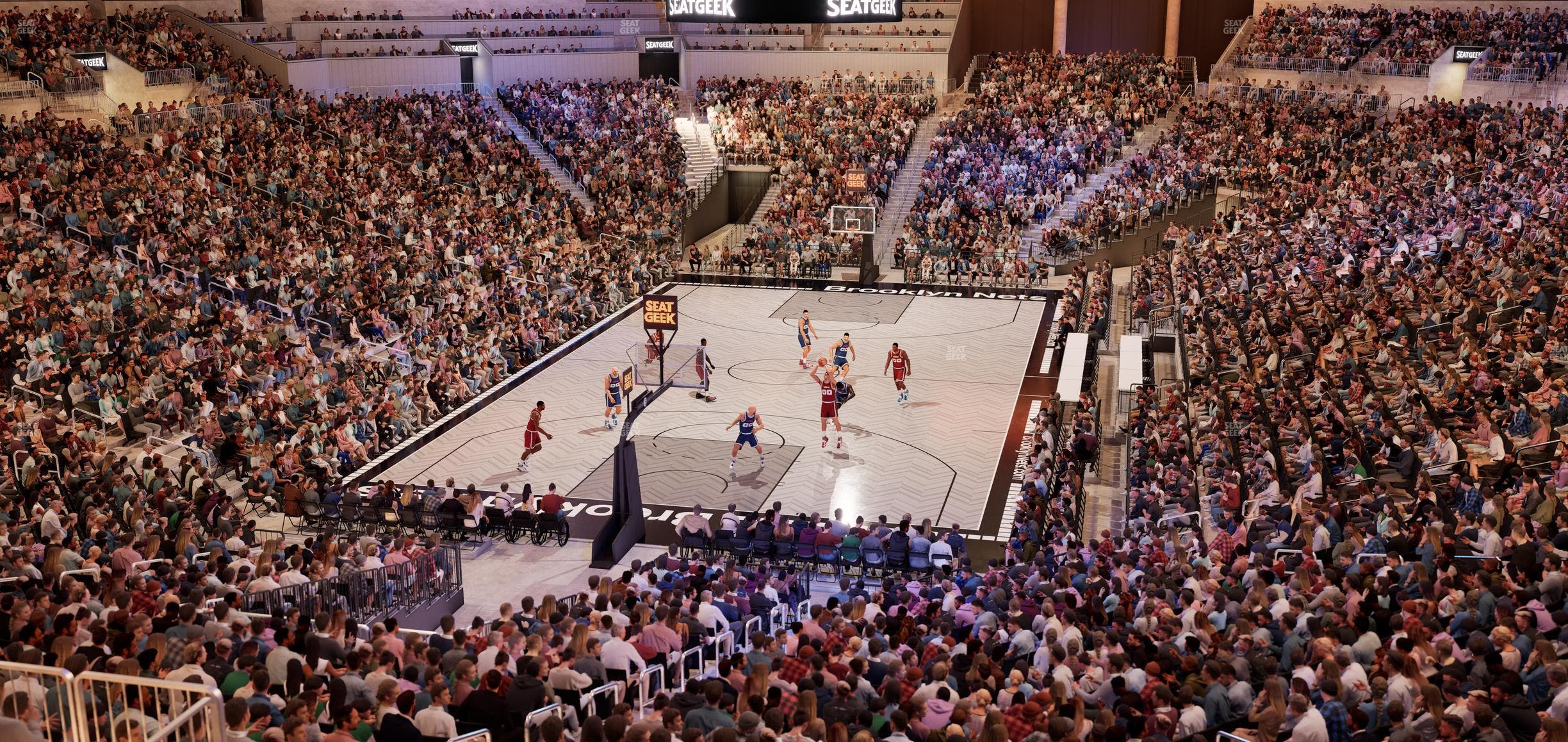 Barclays Center - Section 115 Seat View