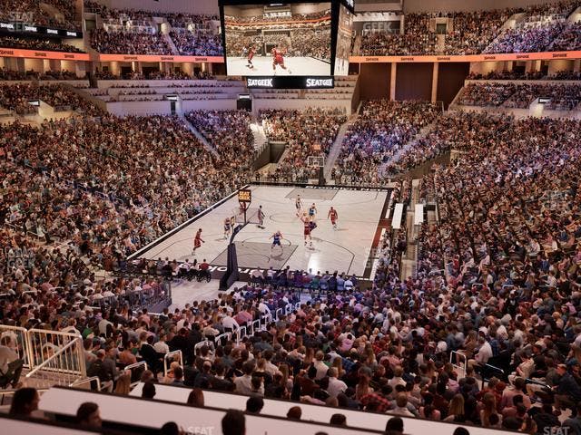 Barclays Center - Section 115 Seat View