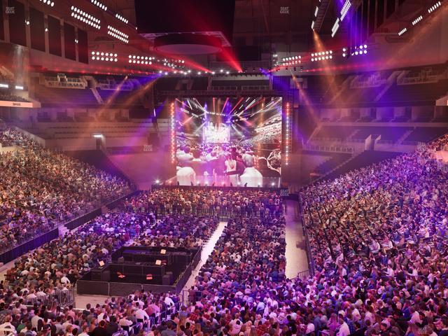 Barclays Center - Section 115 Seat View