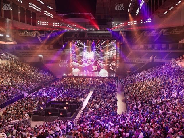 Barclays Center - Section 115 Seat View