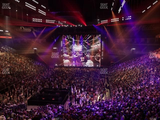 Barclays Center - Section 115 Seat View