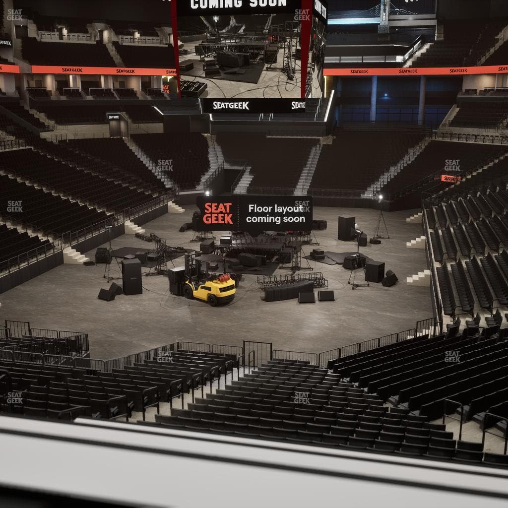 Barclays Center - Section 115 Seat View