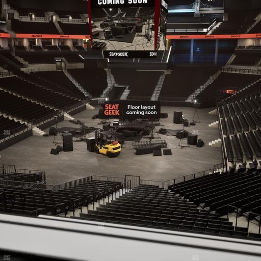 Barclays Center - Section 115 Seat View