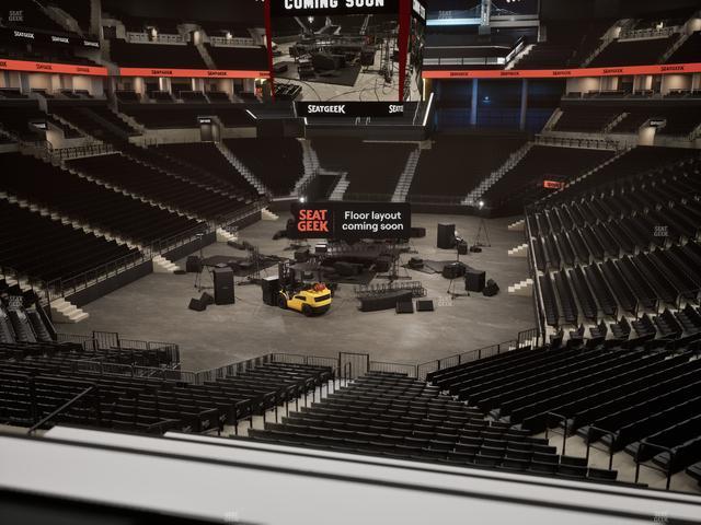 Barclays Center - Section 115 Seat View