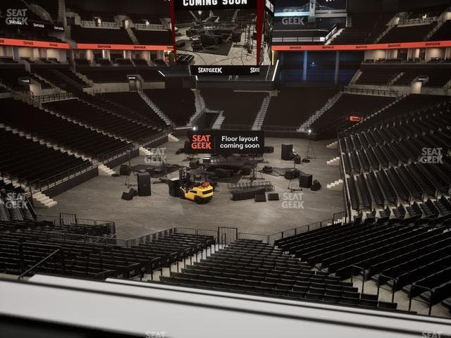 Barclays Center - Section 115 Seat View Barclays Center - Section 115 Seat View