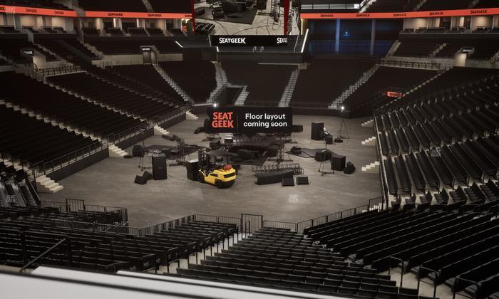 Barclays Center - Section 115 Seat View