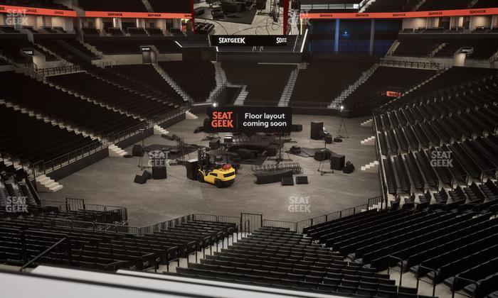 Barclays Center - Section 115 Seat View