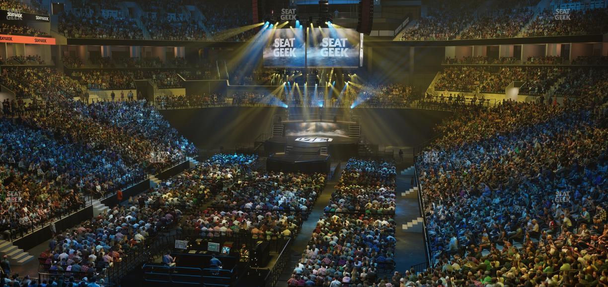 Barclays Center - Section 115 Seat View