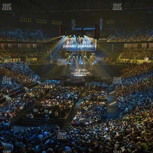 Barclays Center - Section 115 Seat View