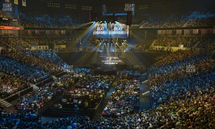 Barclays Center - Section 115 Seat View