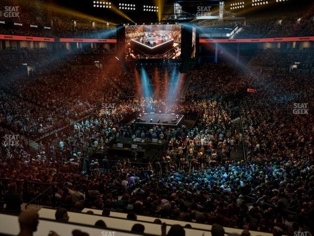 Barclays Center - Section 115 Seat View