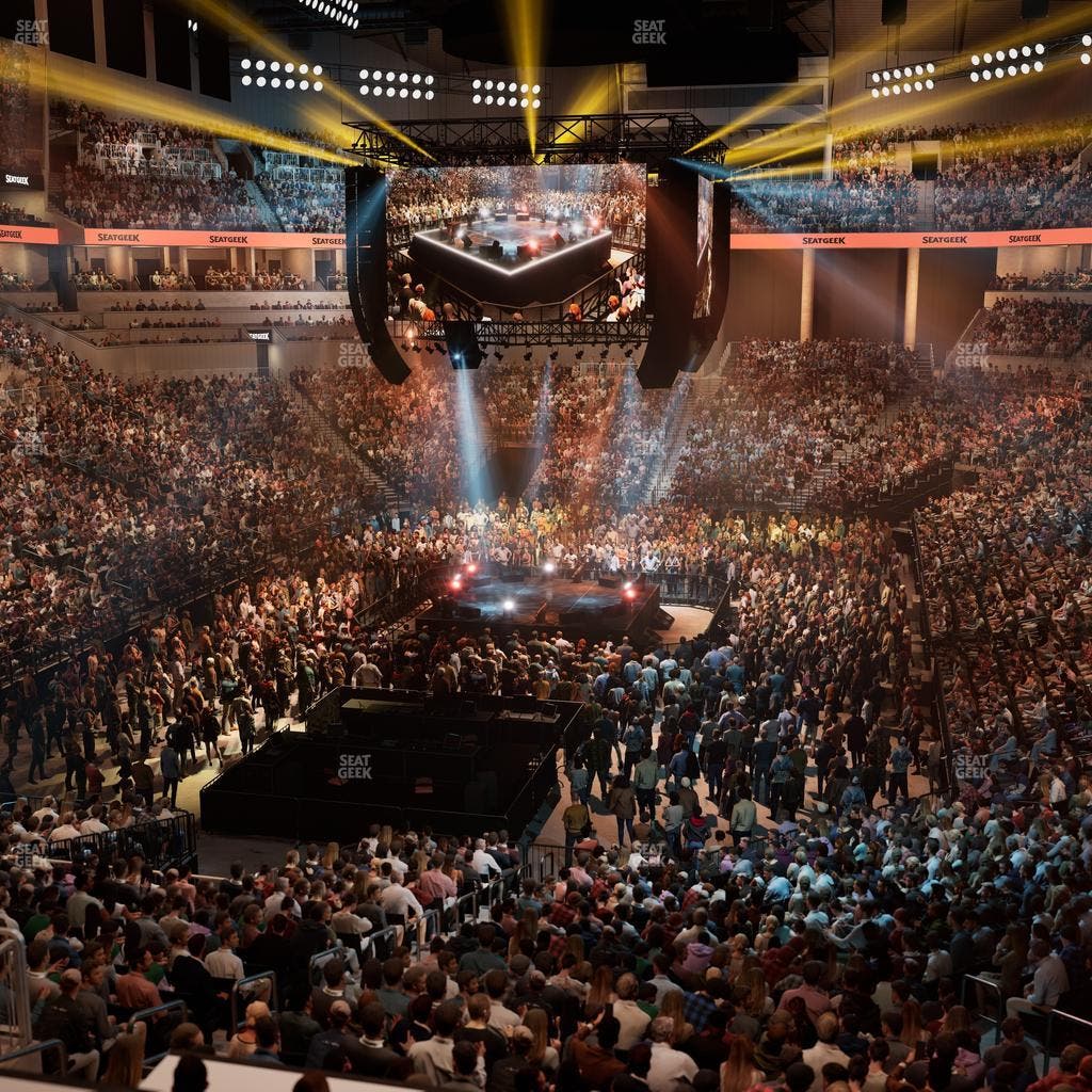 Barclays Center - Section 115 Seat View