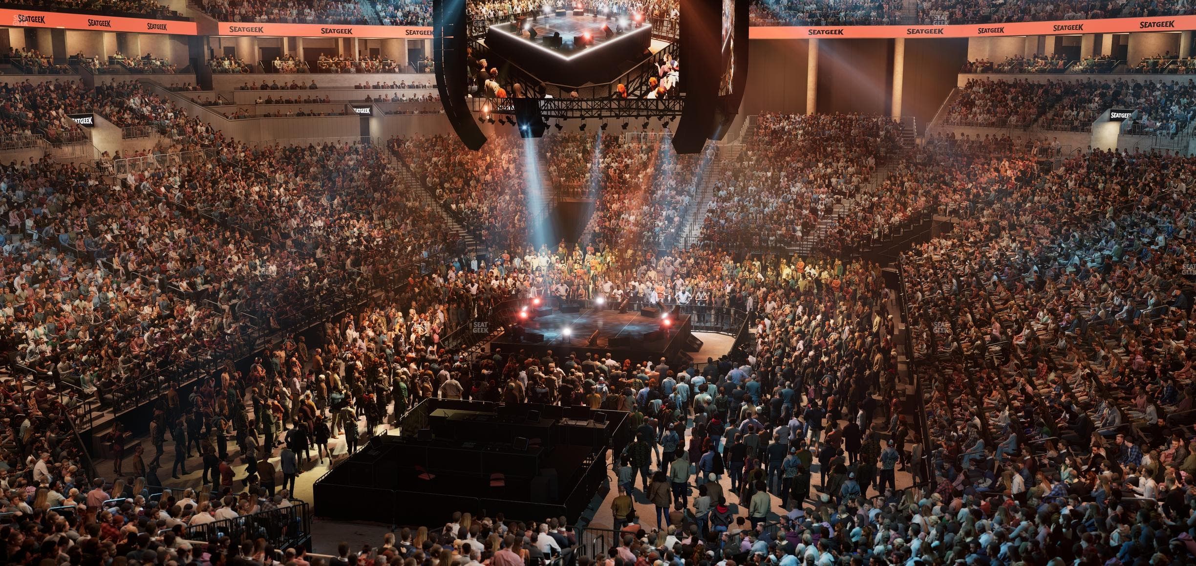 Barclays Center - Section 115 Seat View