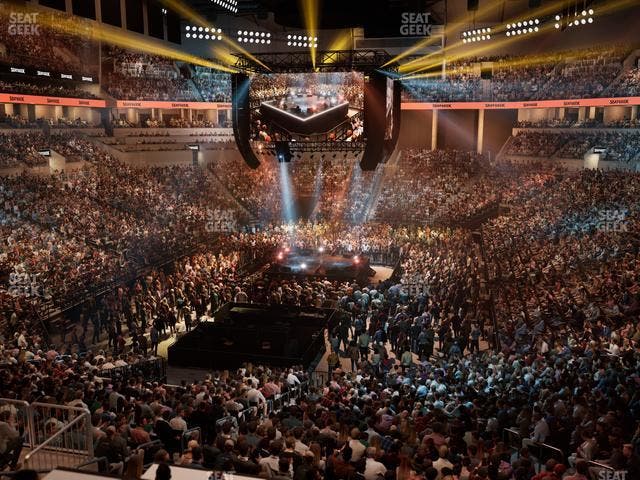 Barclays Center - Section 115 Seat View Barclays Center - Section 115 Seat View