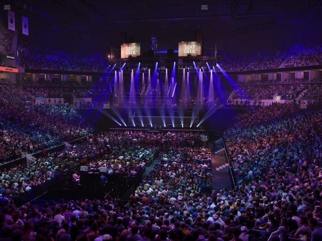 Barclays Center - Section 115 Seat View