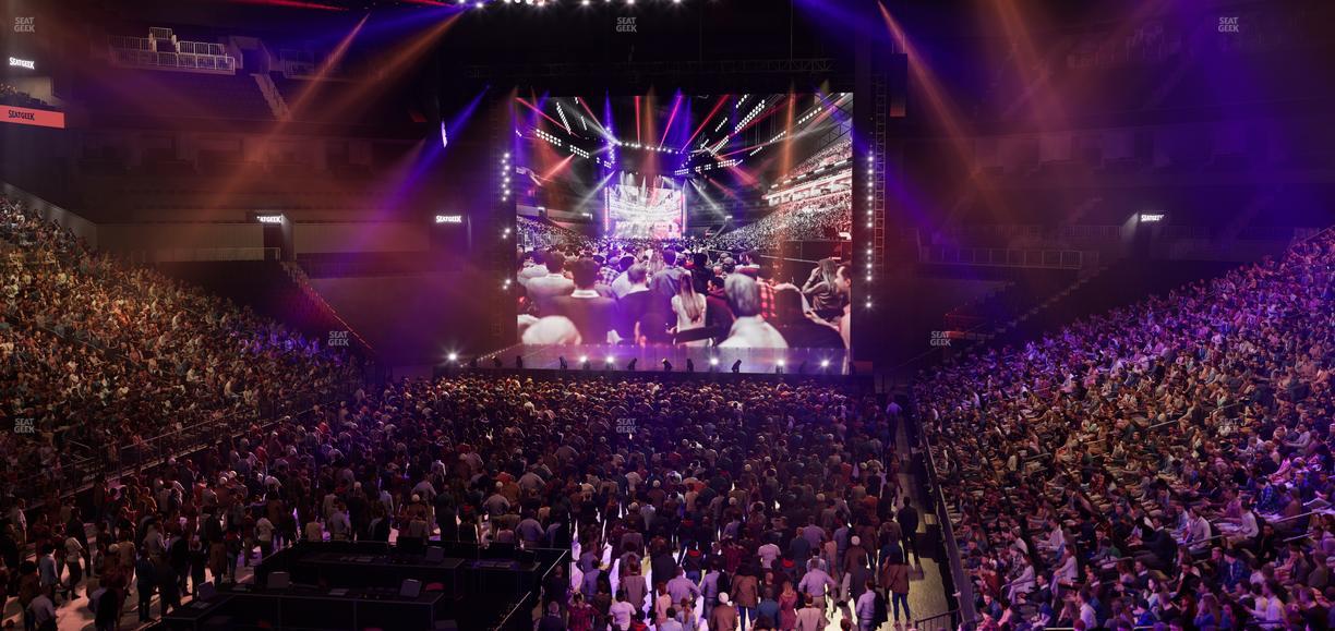 Barclays Center - Section 115 Seat View