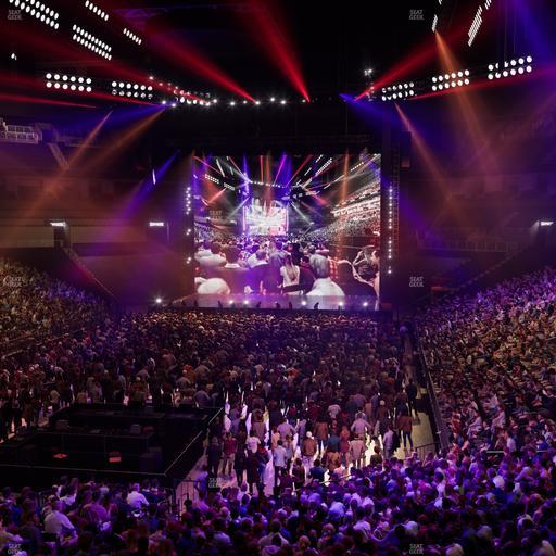 Barclays Center - Section 115 Seat View