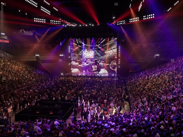 Barclays Center - Section 115 Seat View