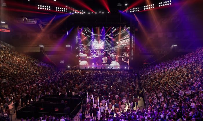 Barclays Center - Section 115 Seat View