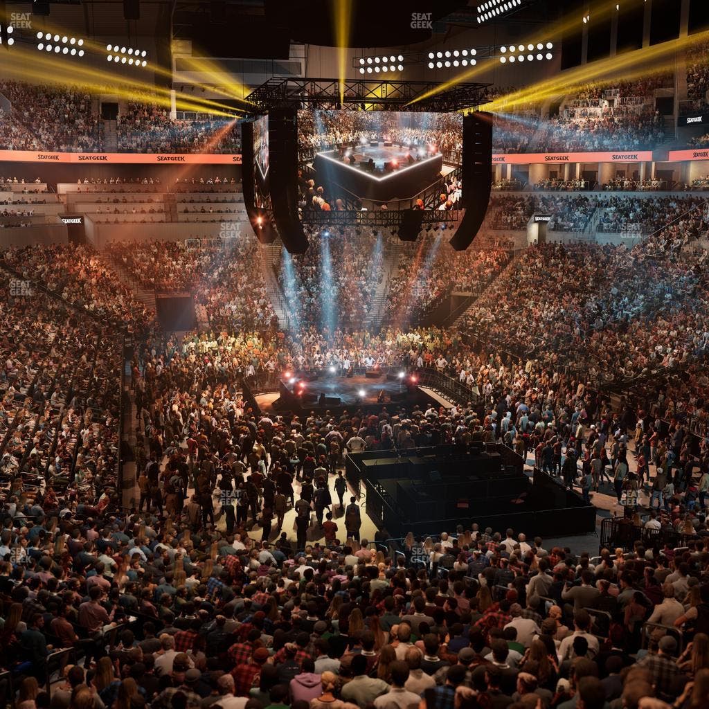 Barclays Center - Section 117 Seat View