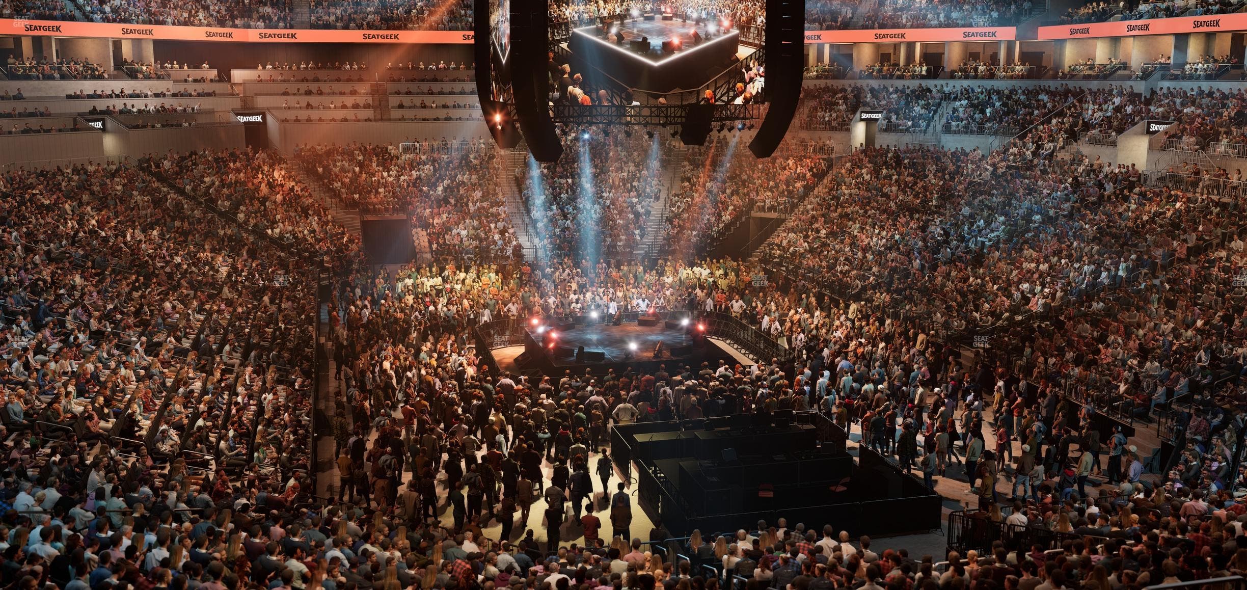 Barclays Center - Section 117 Seat View