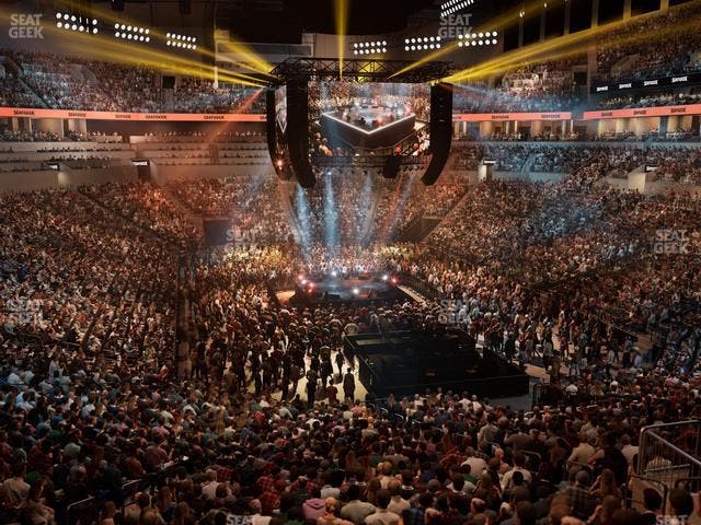 Barclays Center - Section 117 Seat View Barclays Center - Section 117 Seat View