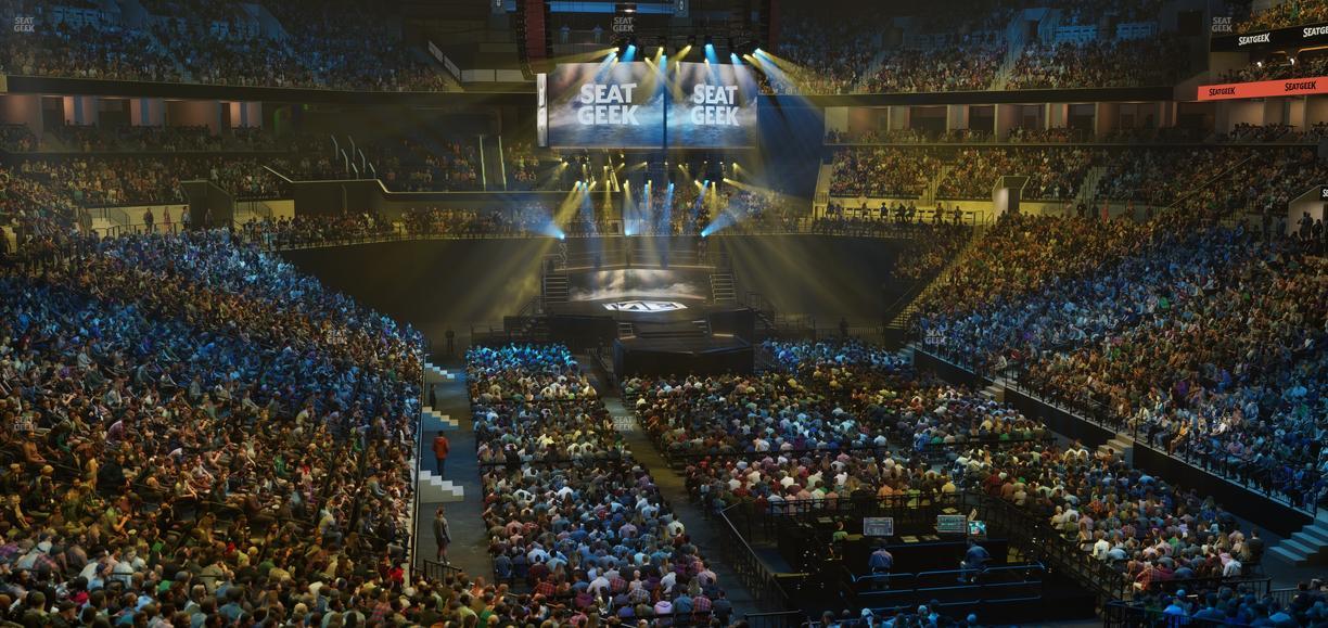 Barclays Center - Section 117 Seat View