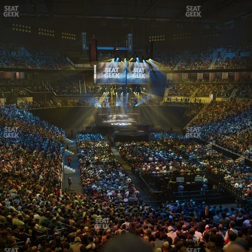 Barclays Center - Section 117 Seat View