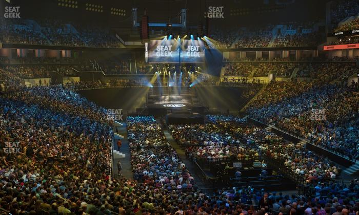 Barclays Center - Section 117 Seat View