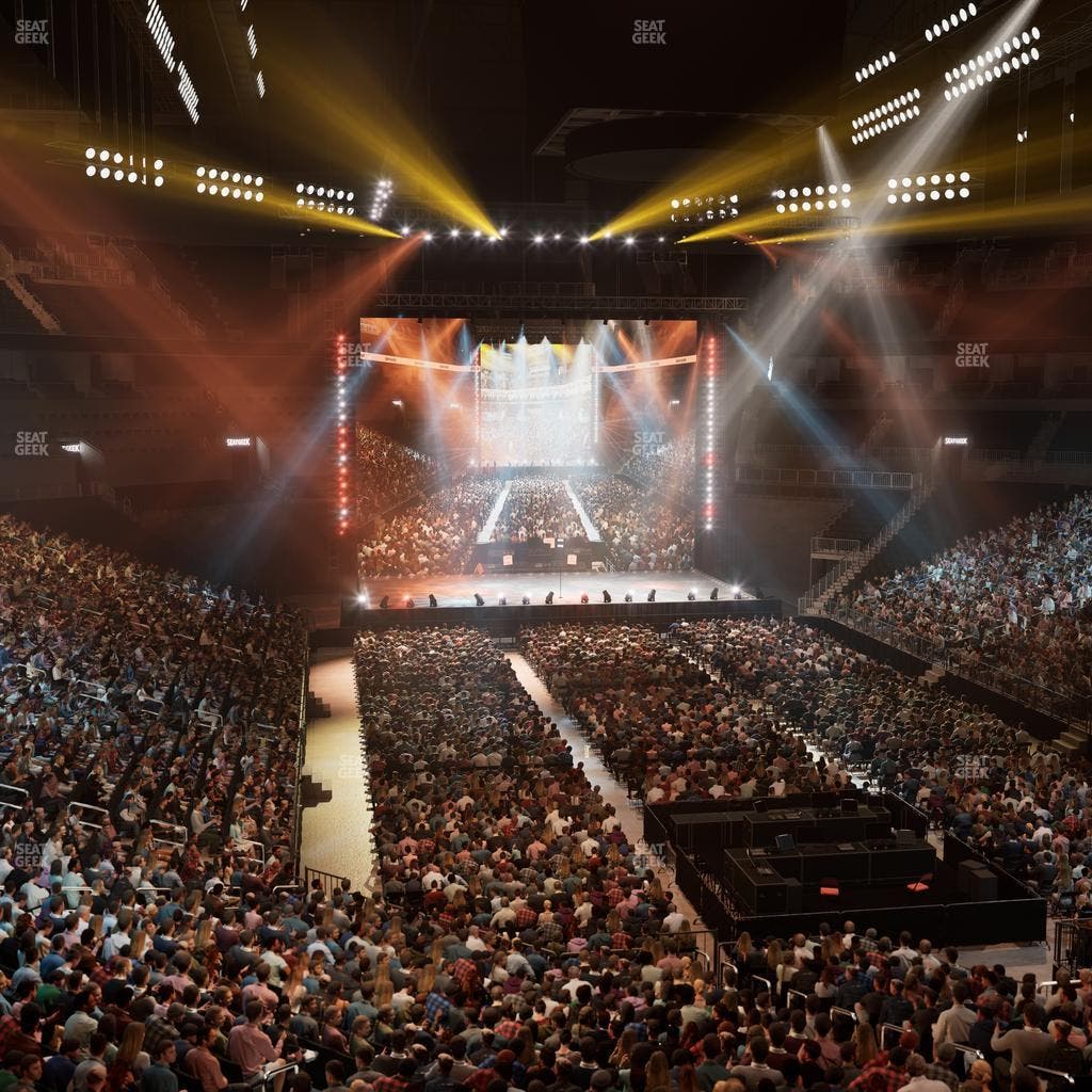 Barclays Center - Section 117 Seat View