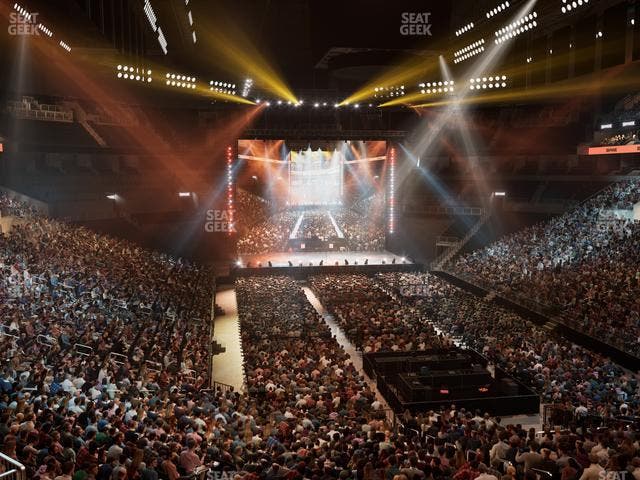 Barclays Center - Section 117 Seat View