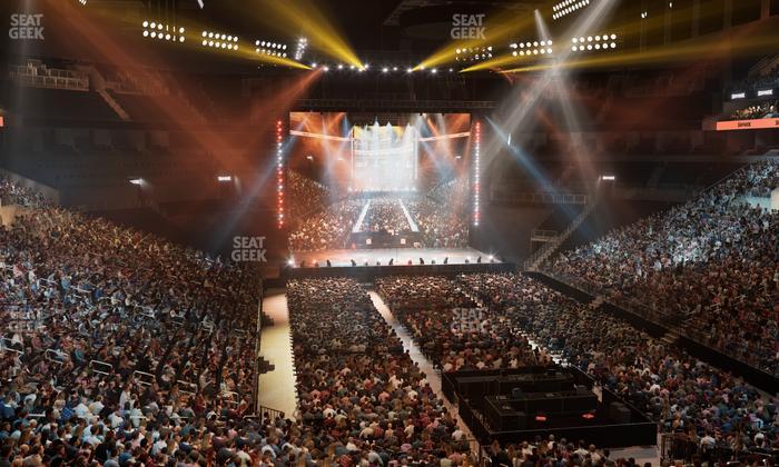 Barclays Center - Section 117 Seat View