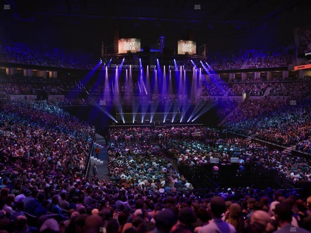 Barclays Center - Section 117 Seat View